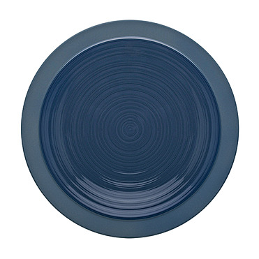 Закусочная тарелка Bahia Blue, 23 см от Degrenne