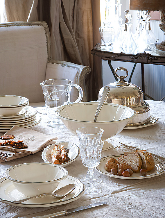 Коллекция Filet Taupe от Gien