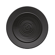 Пирожковая тарелка Bahia Black, 14 см