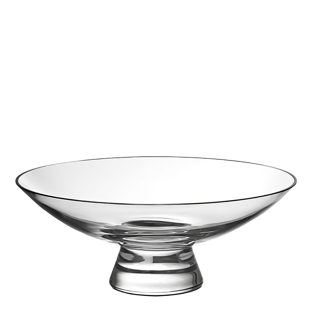 Ваза для фруктов Silhouette, 22 см от Nude Glass