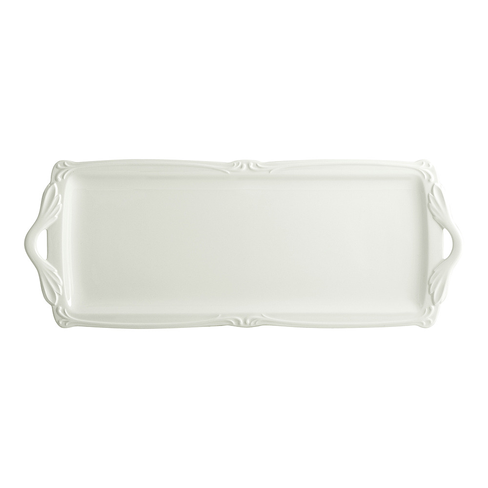 Плоское блюдо Rocaille Blanc, 39 см от Gien