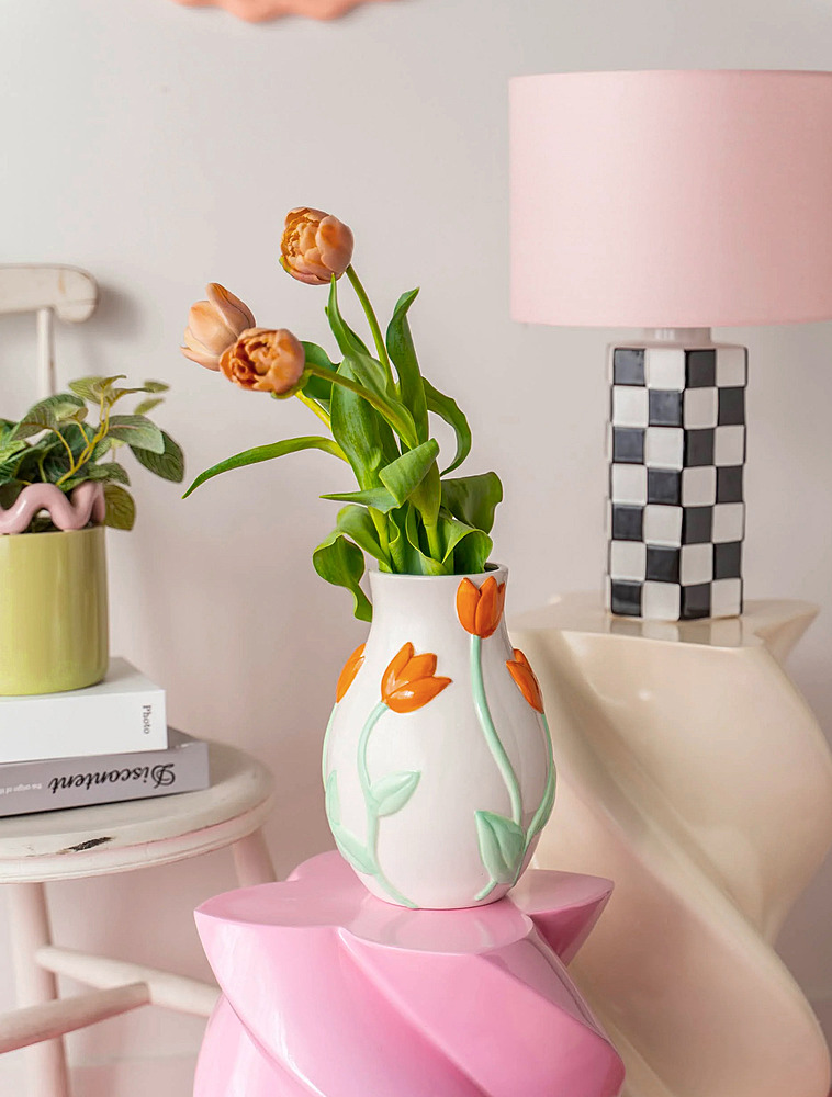 Ваза Tulip, 22 см от &Klevering