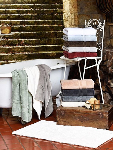 Набор полотенец 3 шт. Dark Grey от Hamam