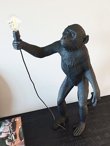 Настольная лампа Monkey Lamp, 54 см