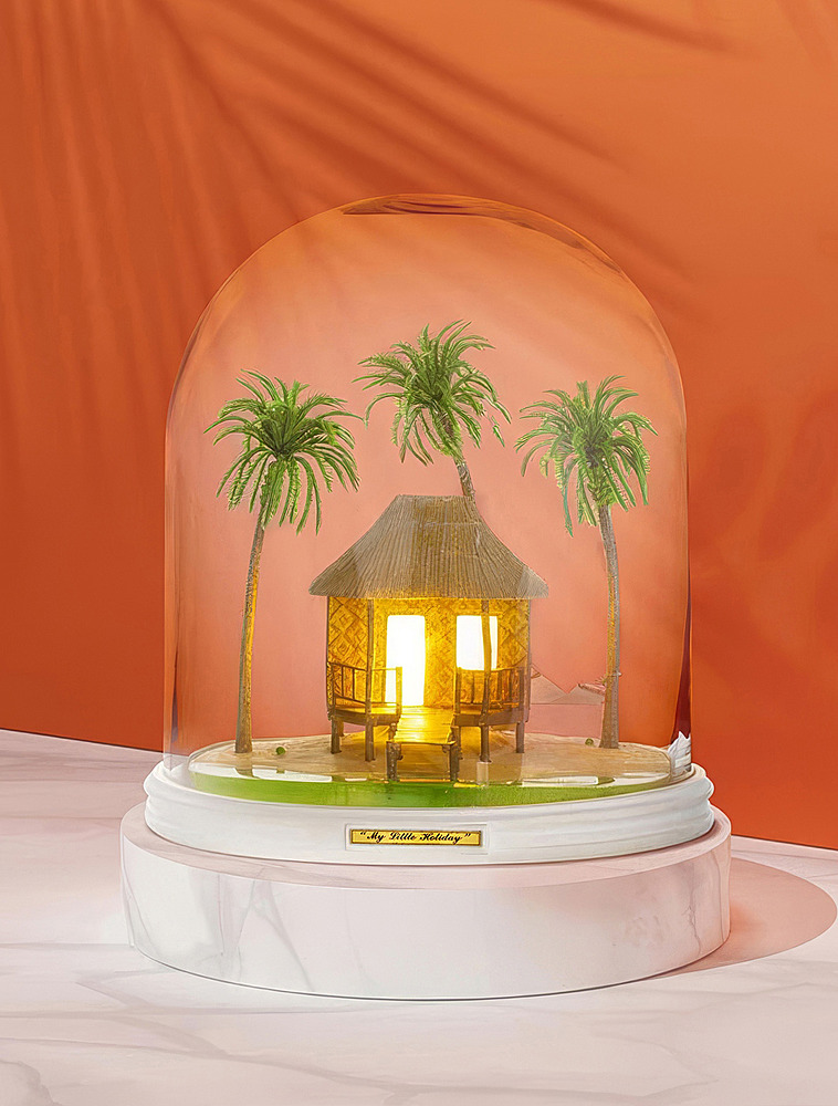 Настольная лампа My Little Holiday, 27 см от Seletti