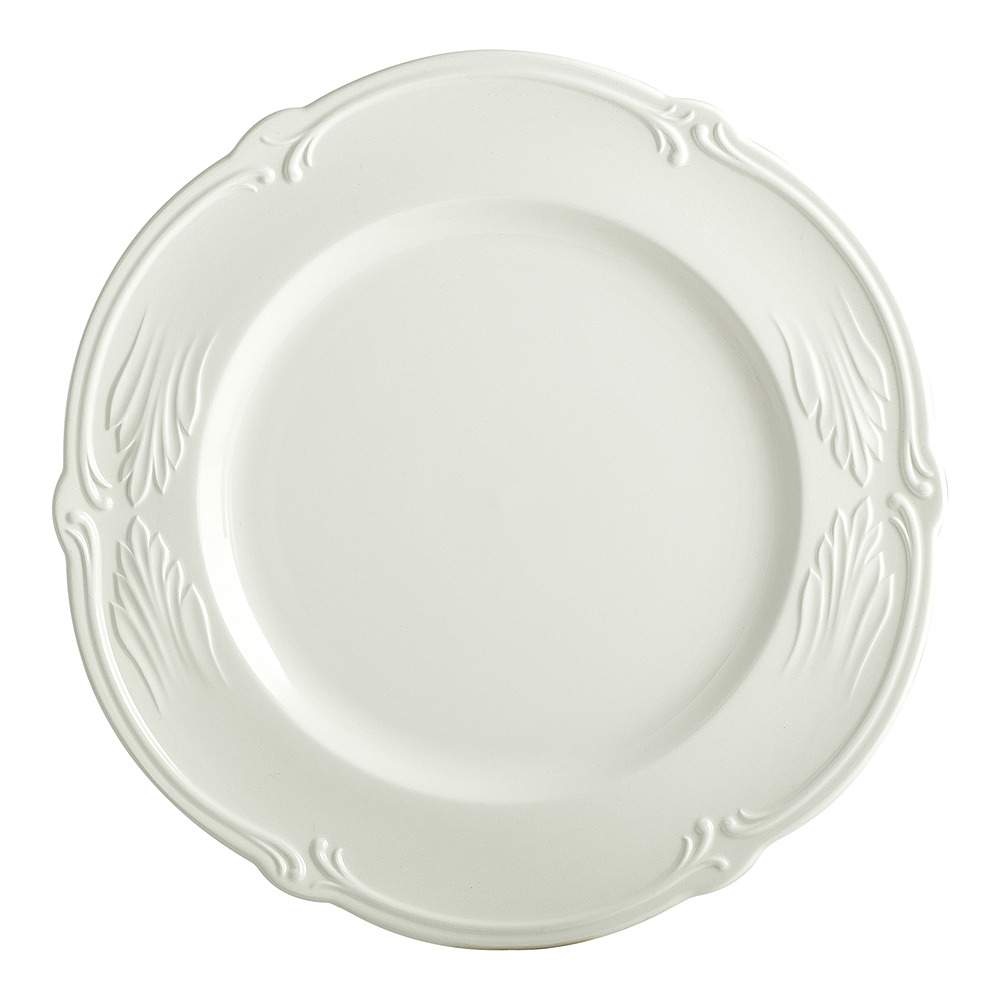 Обеденная тарелка Rocaille Blanc, 28,5 см от Gien