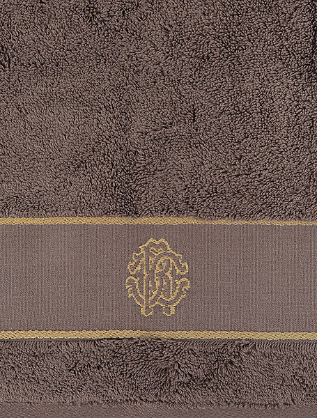 Полотенце 100*150 см Brown от Roberto Cavalli