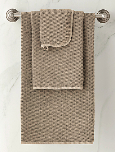 Полотенце Bee Waffle Stone, 50x100 см