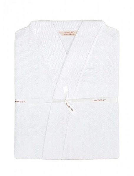 Халат M White от Luxberry