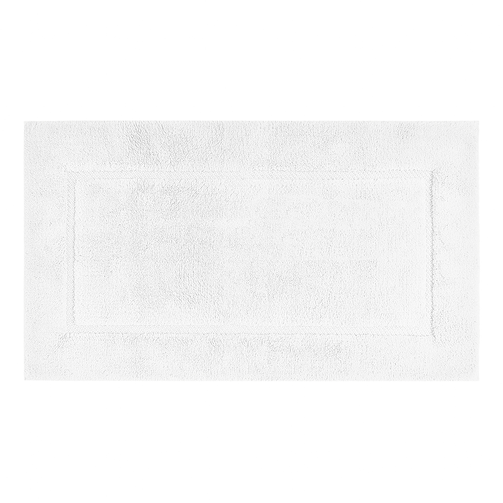 Коврик для ванной Egoist Frame White, 50x80 см от Graccioza