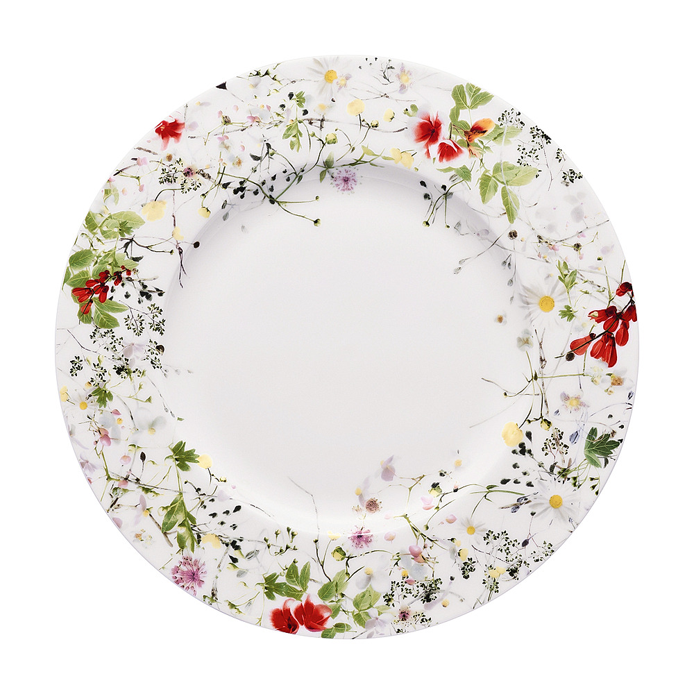 Закусочная тарелка Brillance Fleurs Sauvages, 23 см от Rosenthal