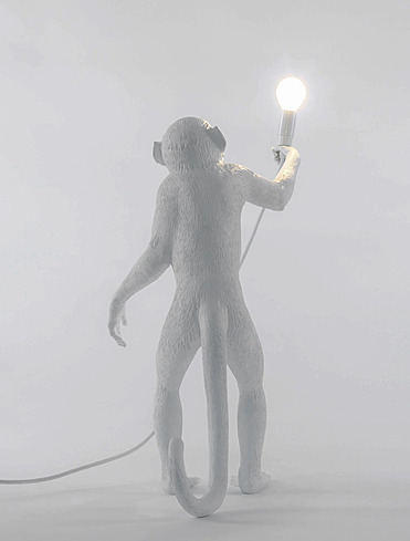 Настольная лампа Monkey Lamp, 54 см