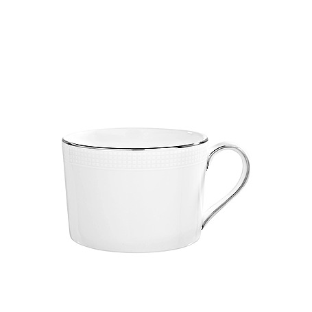 Чашка для чая и кофе Vera Wang - Blanc sur Blanc, 200 мл от Wedgwood
