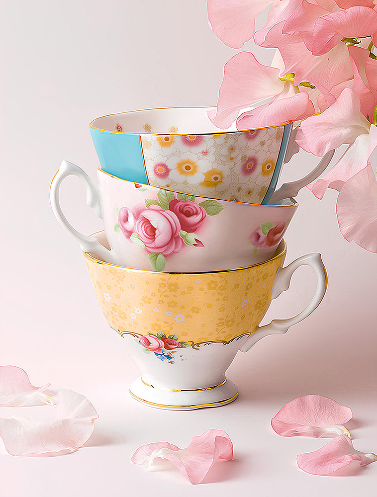 Чайный набор из 3 предметов 100 Years of Royal Albert от Royal Albert