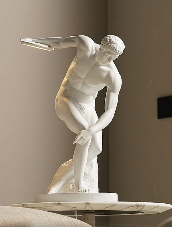 Коллекция Discobolux от Seletti