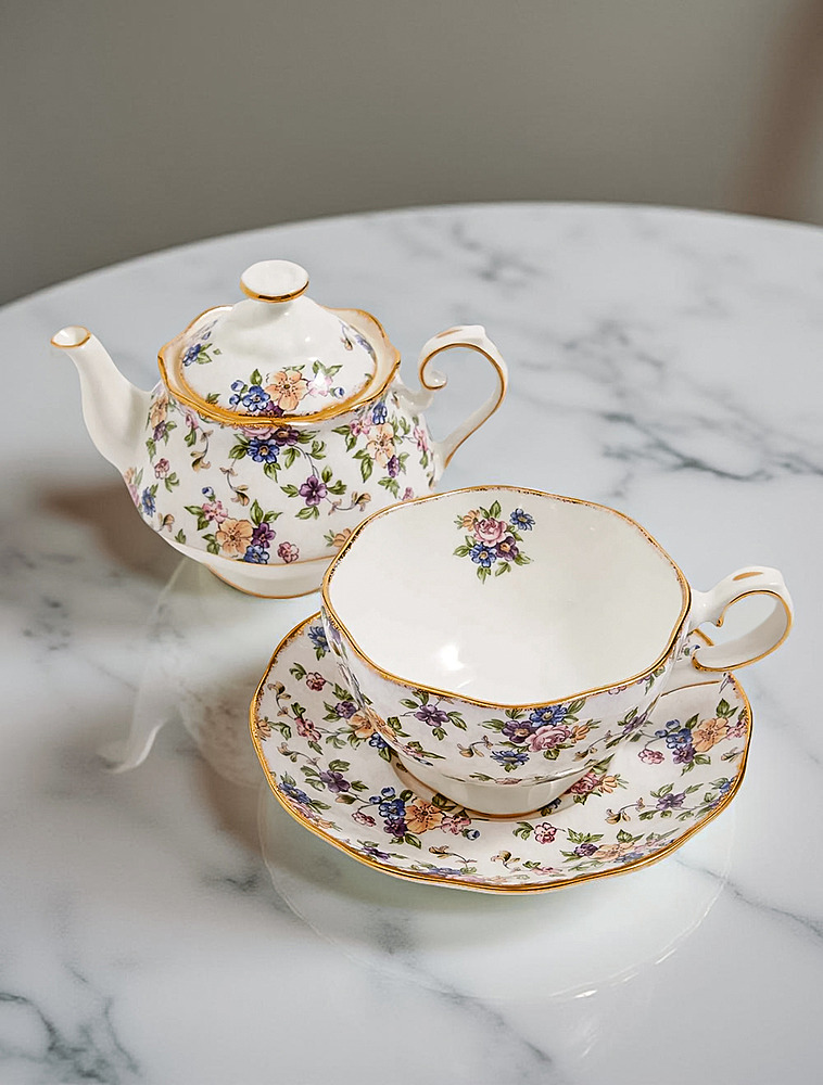 Чайный набор из 3 предметов 100 Years of Royal Albert от Royal Albert