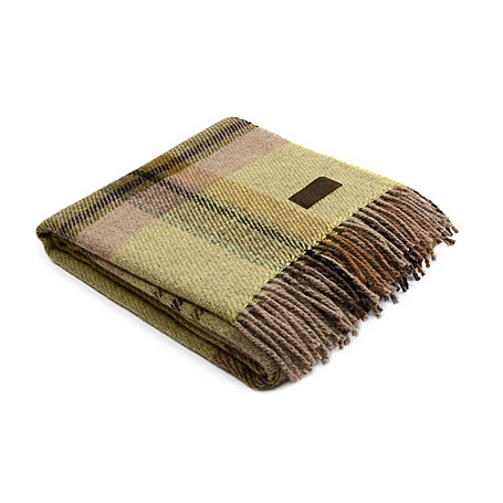 Плед Norvegia Beige 130*180 см от Marzotto
