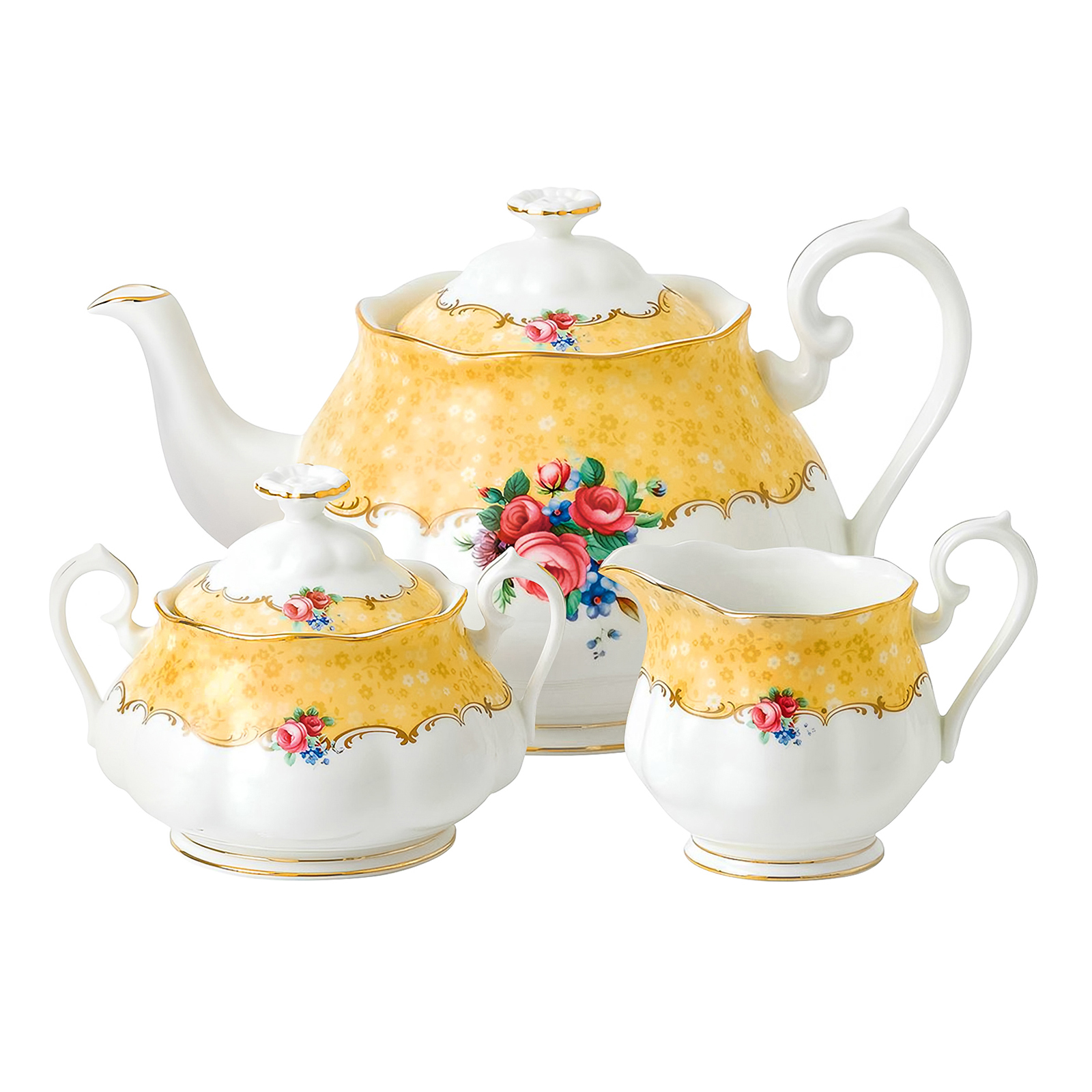 Чайный набор из 3 предметов 100 Years of Royal Albert