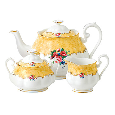 Чайный набор из 3 предметов 100 Years of Royal Albert