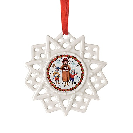 Ёлочное украшение 7,5 см Star Ornament от Hutschenreuther