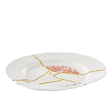Обеденная тарелка Kintsugi, 27,5 см