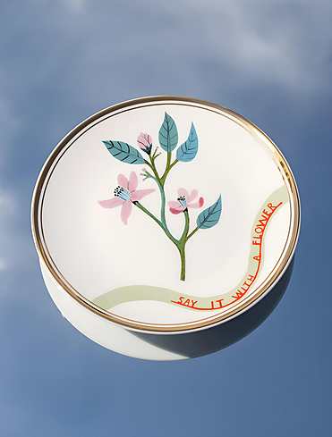 Пирожковая тарелка Botanica, 15 см