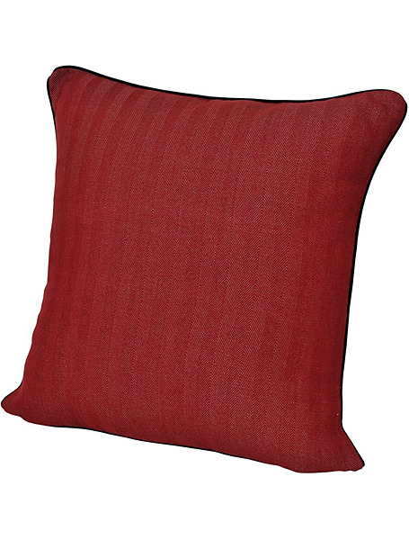 Подушка 45*45 см Rhode Island Plain Red Wine от L'appartement