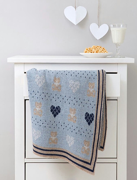 Плед детский Lux Bear Beige 100*150 см от Luxberry