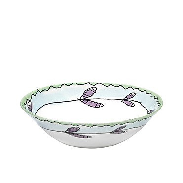 Сервировочный салатник Midnight Flowers, 18 см
