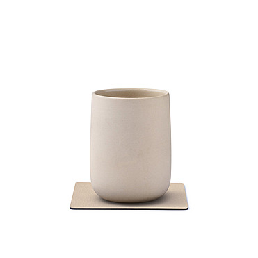 Подставка под стаканы и кружки Square Sand, 10x10 см