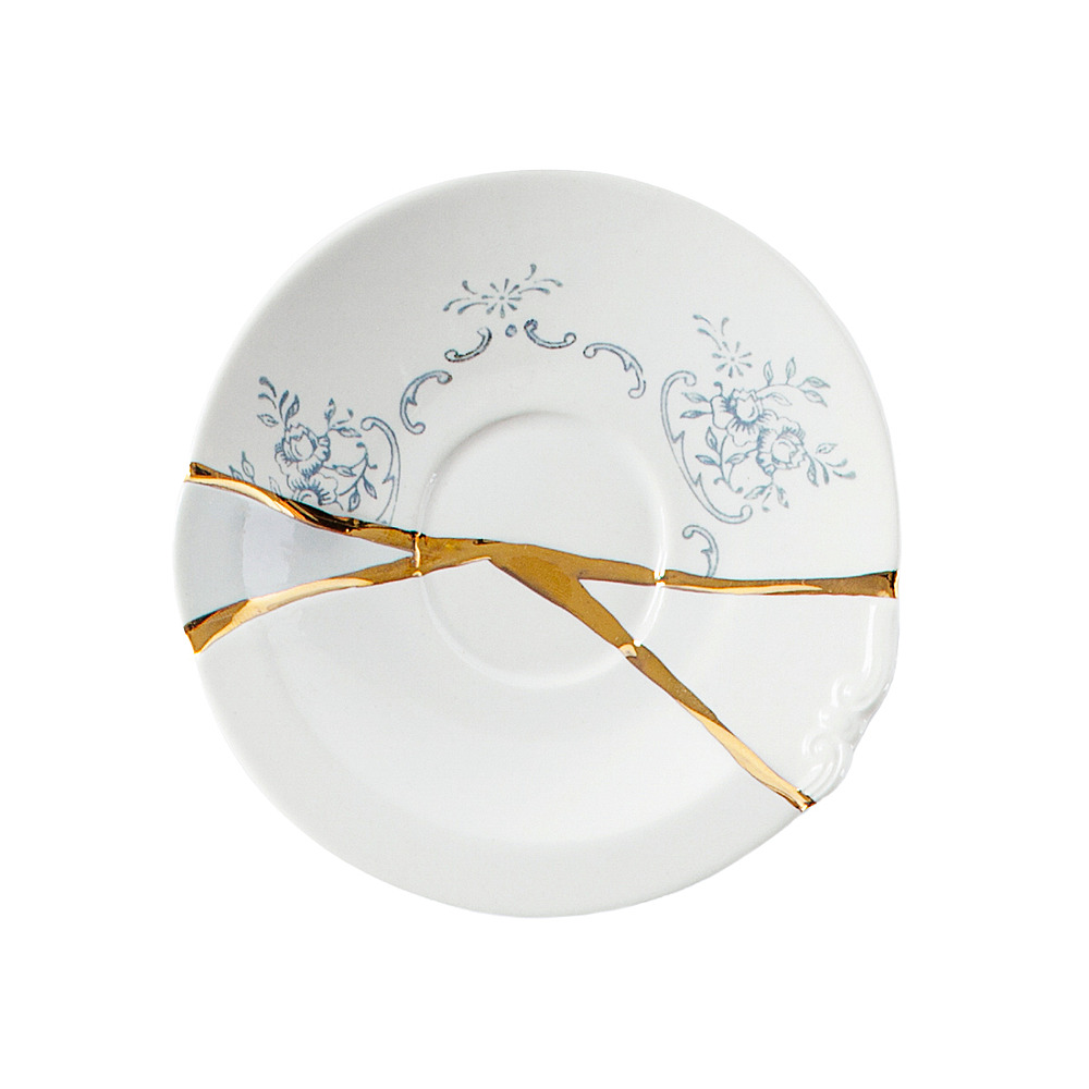 Кофейная пара Kintsugi, 80 мл - купить в Reywood по цене 7 140 руб (Арт.  SLT008015)