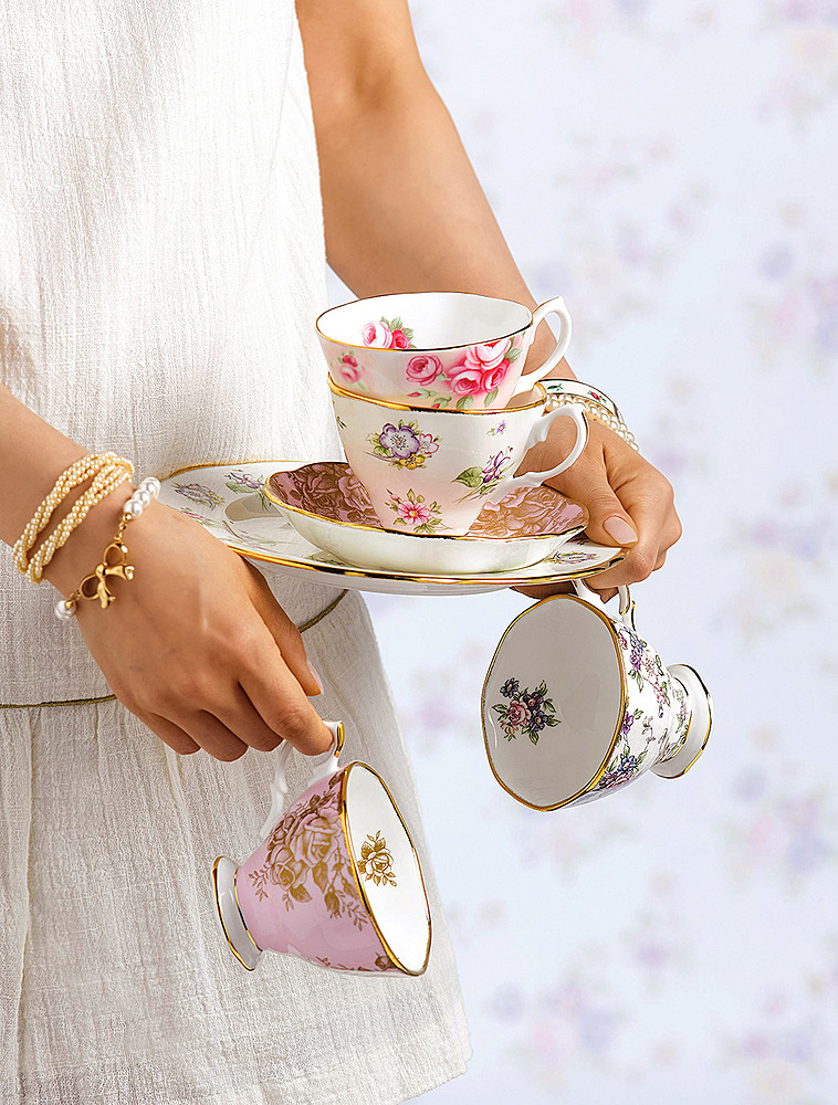 Чайный набор из 3 предметов 100 Years of Royal Albert от Royal Albert
