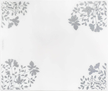 Набор подставок под тарелку Silver Flowers 4 шт. 41*36 см от TopSale Decor