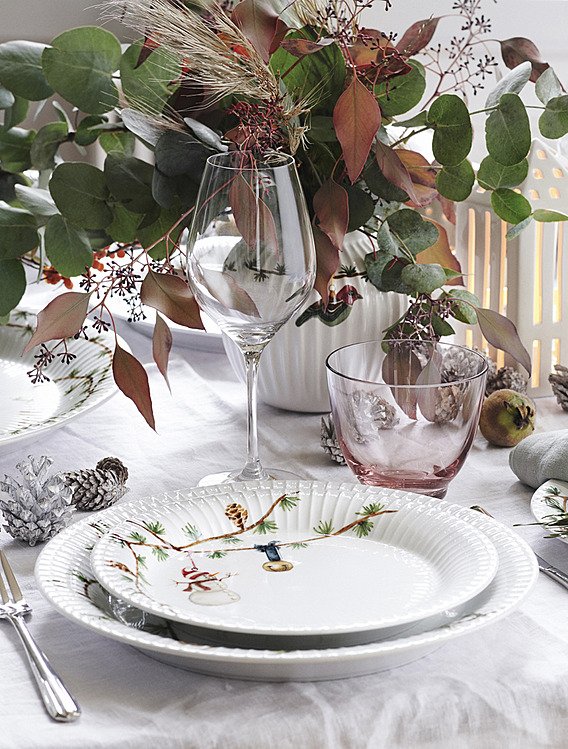 Коллекция Hammershoi Christmas от Kähler