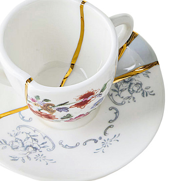 Кофейная пара Kintsugi, 80 мл