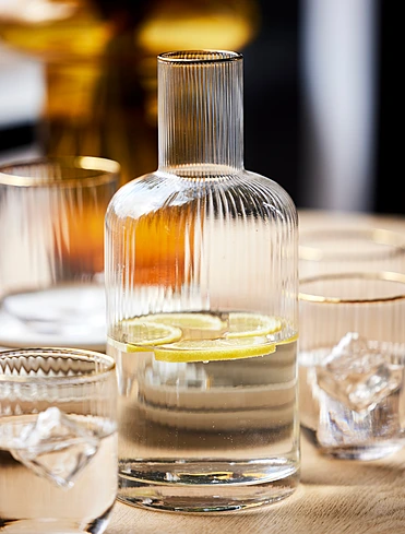 Коллекция Palermo Gold от Lyngby Glas